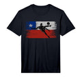 Chile Soccer Chile Football Chileno T-Shirt - Novelty Apparel for Adults
