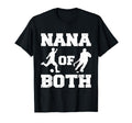 Nana Both Funny Soccer Hockey Nana T-Shirt - Trendy Graphic for Adults