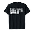 Power Soccer Hobby Power Soccer Players T-Shirt - Graphic Print for Adults