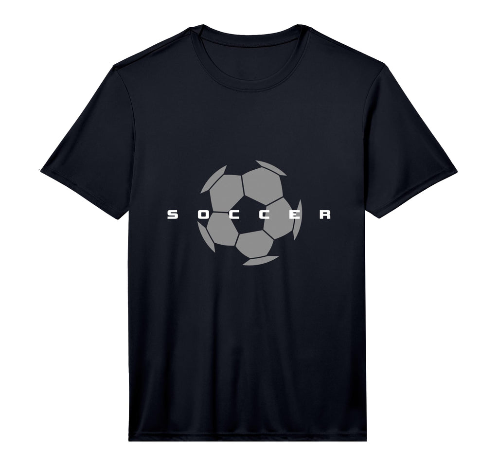Soccer Soccer Performance T-Shirt - Aesthetic Graphic for Adults