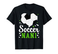 Soccer Nani Heart Nani Soccer T-Shirt - Aesthetic Graphic for Adults