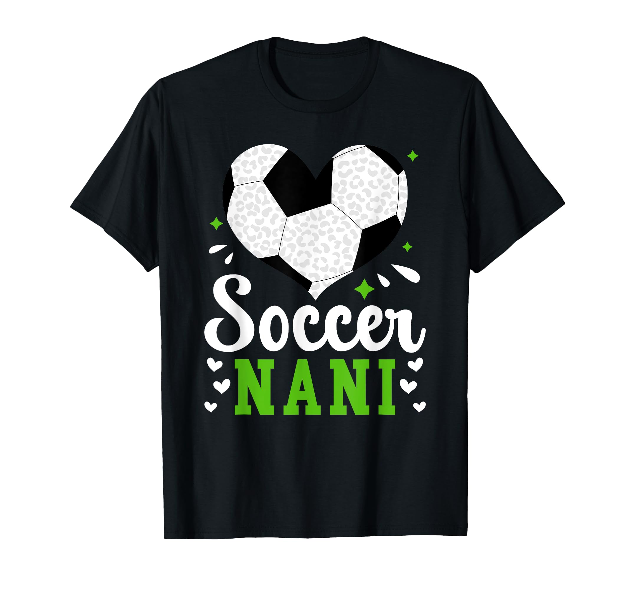 Soccer Nani Heart Nani Soccer T-Shirt - Aesthetic Graphic for Adults