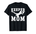 Soccer Keeper Mom Soccer Goalie Mother T-Shirt - Minimalist Print Unisex