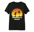 Sunshine Soccer Stuff Soccer T-Shirt - Casual Everyday Wear Men Women