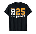 Soccer Senior Night Soccer Senior 2025 T-Shirt - Aesthetic Graphic Unisex