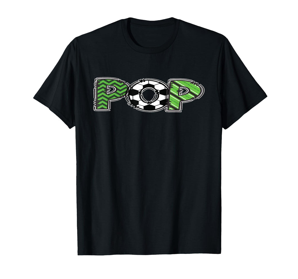 Soccer Daddy Pop Birthday Party T-Shirt - Unique Graphic Unisex