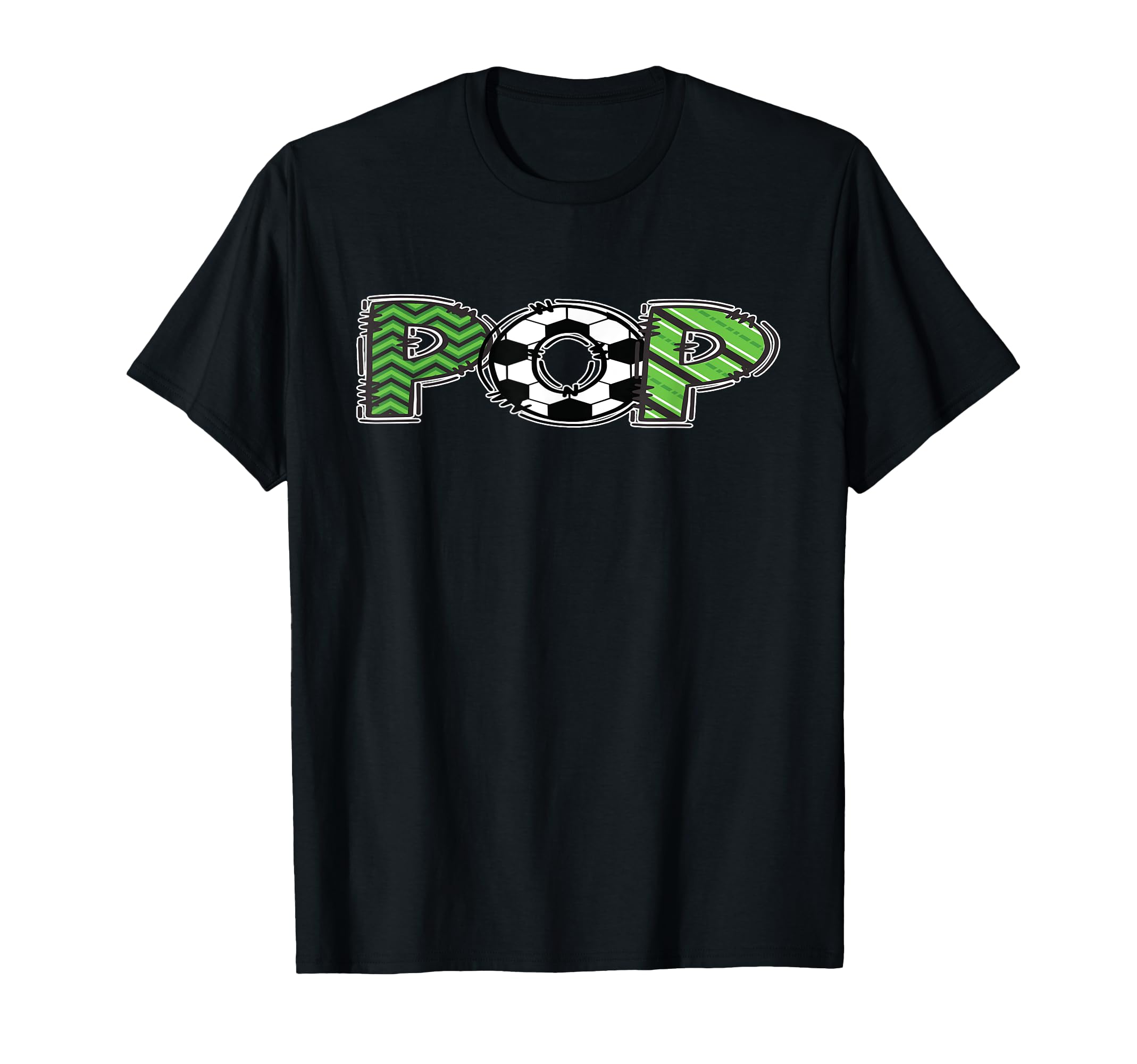 Soccer Daddy Pop Birthday Party T-Shirt - Unique Graphic Unisex
