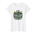 Worlds Best Soccer Grandma Champion T-Shirt - Novelty Apparel Unisex