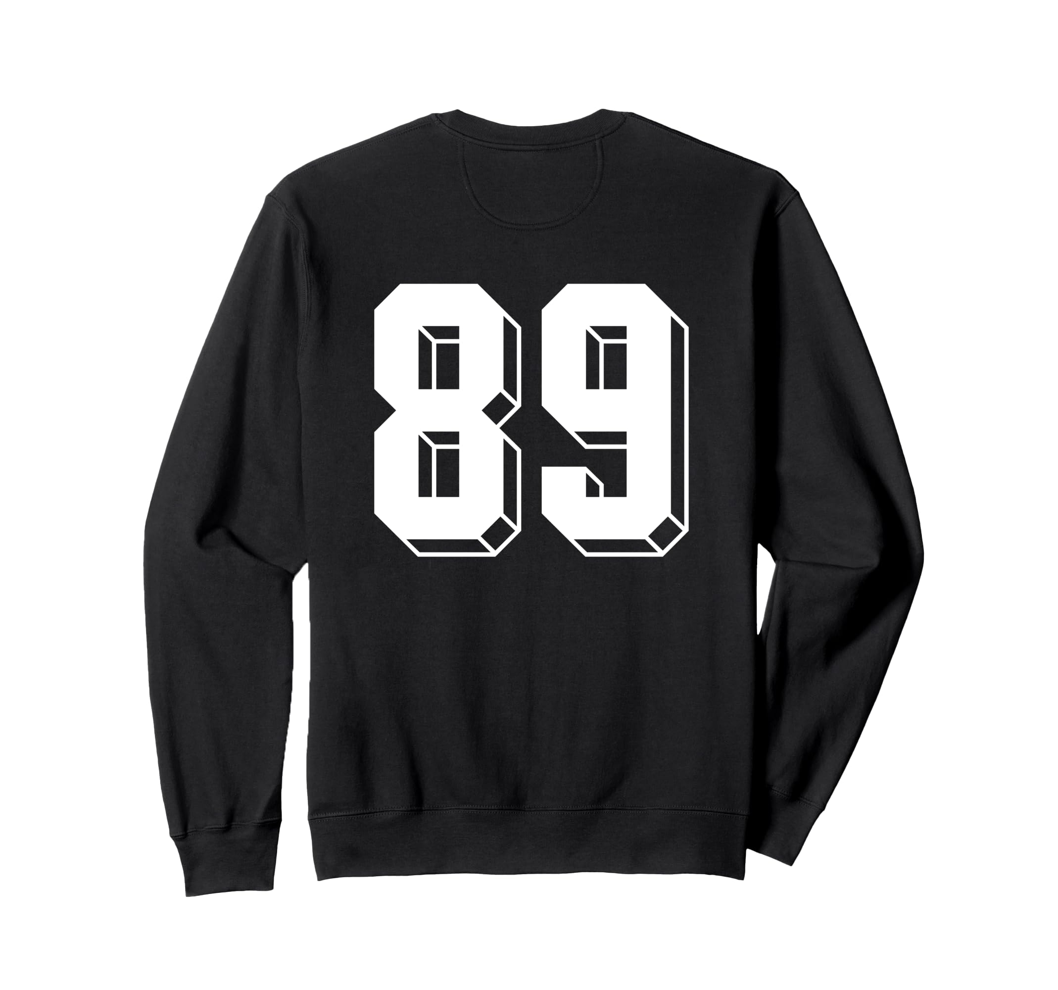 Number 89 Backside 80S 90S Team Sweatshirt - Streetwear Style Men Women