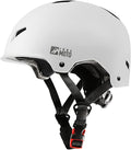 Skateboard Helmet for Adults - Adjustable Certified Safety Adults Helmet for Skateboarding Bike Bicycle Scooter Cycling Skate Skating Multisport Helmets for Women Men Boys Girls Kids Youth