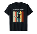 Id Rather Be Playing Soccer Sports T-Shirt - Unique Graphic Men Women