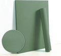 Dimoon 78.7''x17.7'' Green Peel and Stick Wallpaper Contact Paper Modern Self Adhesive Wall Paper Removable Renter Friendly Textured Solid Color Shelf Cabinet Vinyl Roll (78.7''x17.7'',Dark Green)