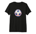 Soccer Ball Soccer Coach Tri Blend T-Shirt - Trendy Graphic Unisex
