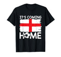 Coming Home England Flag Football Fan T-Shirt - Custom Art Print Men Women
