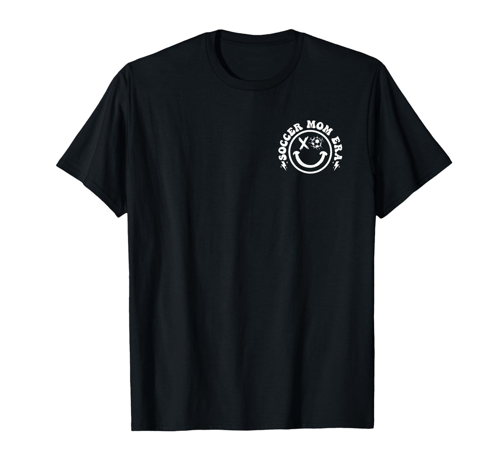 My Soccer Mom Era Groovy Funny 2 Sides T-Shirt - Custom Art Print Men Women