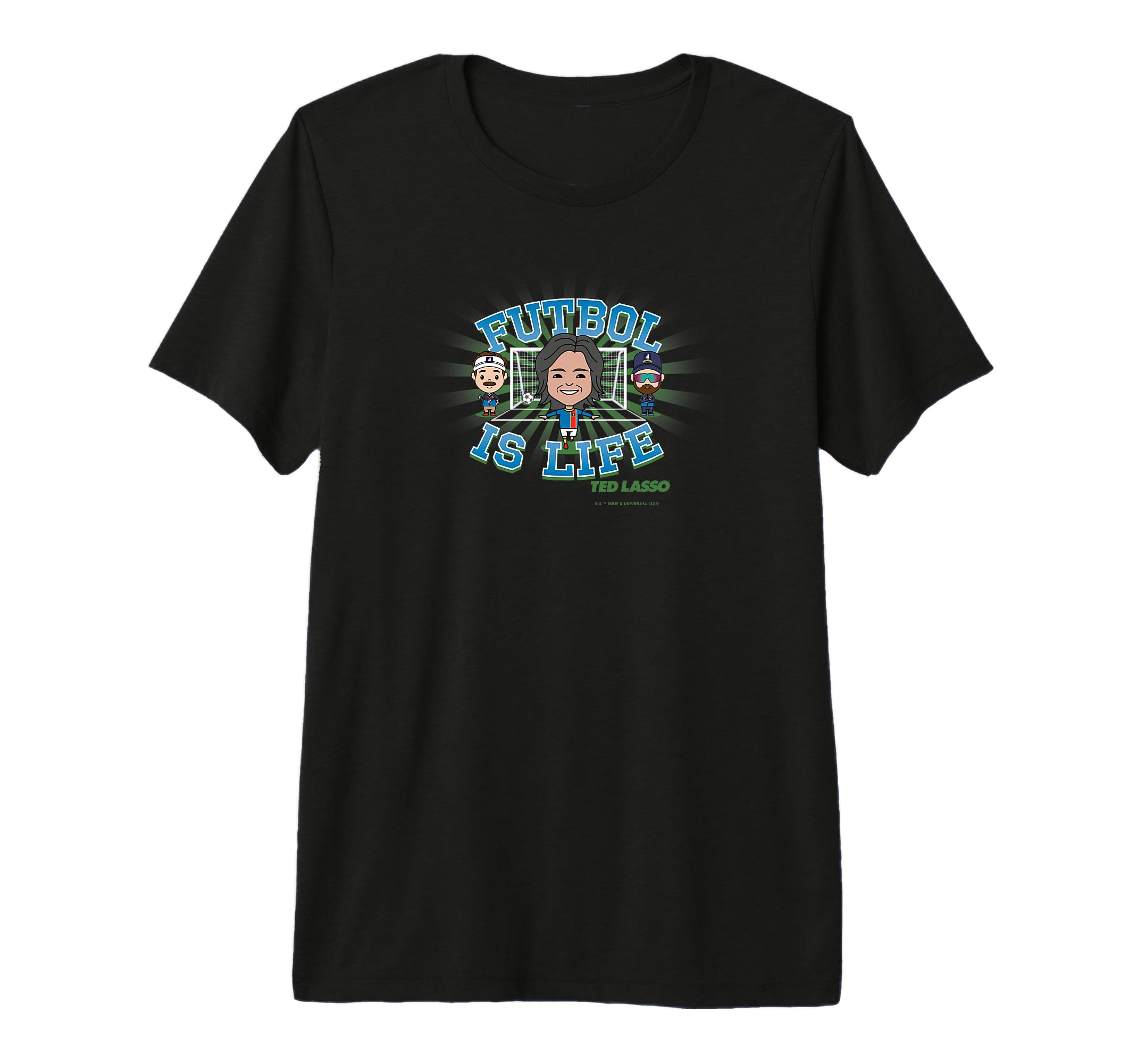 Ted Lasso Dani Rojas Futbol Is Life T-Shirt - Minimalist Print Unisex