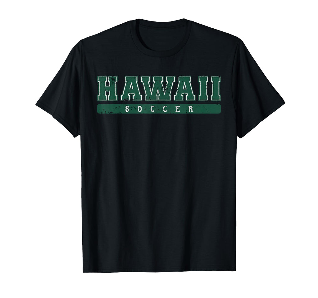 Hawaii Soccer Tees Tanks Tops Sweatshirt - Unique Graphic for Adults