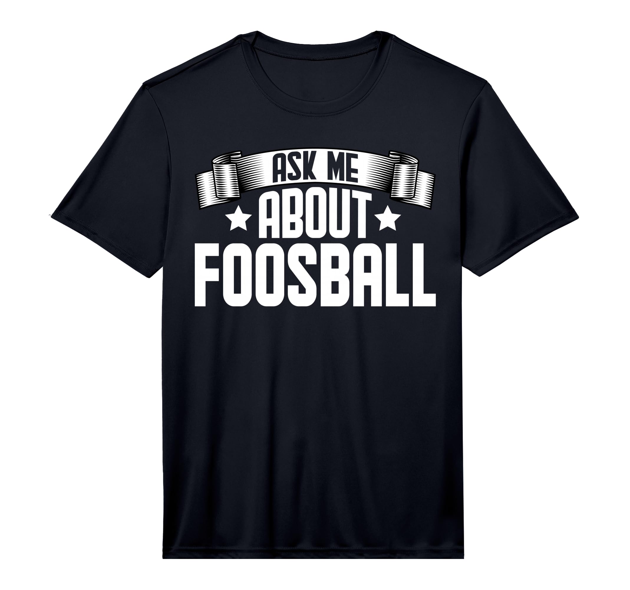 Mens Ask Me About Foosball Soccer Table T-Shirt - Unique Graphic Men Women