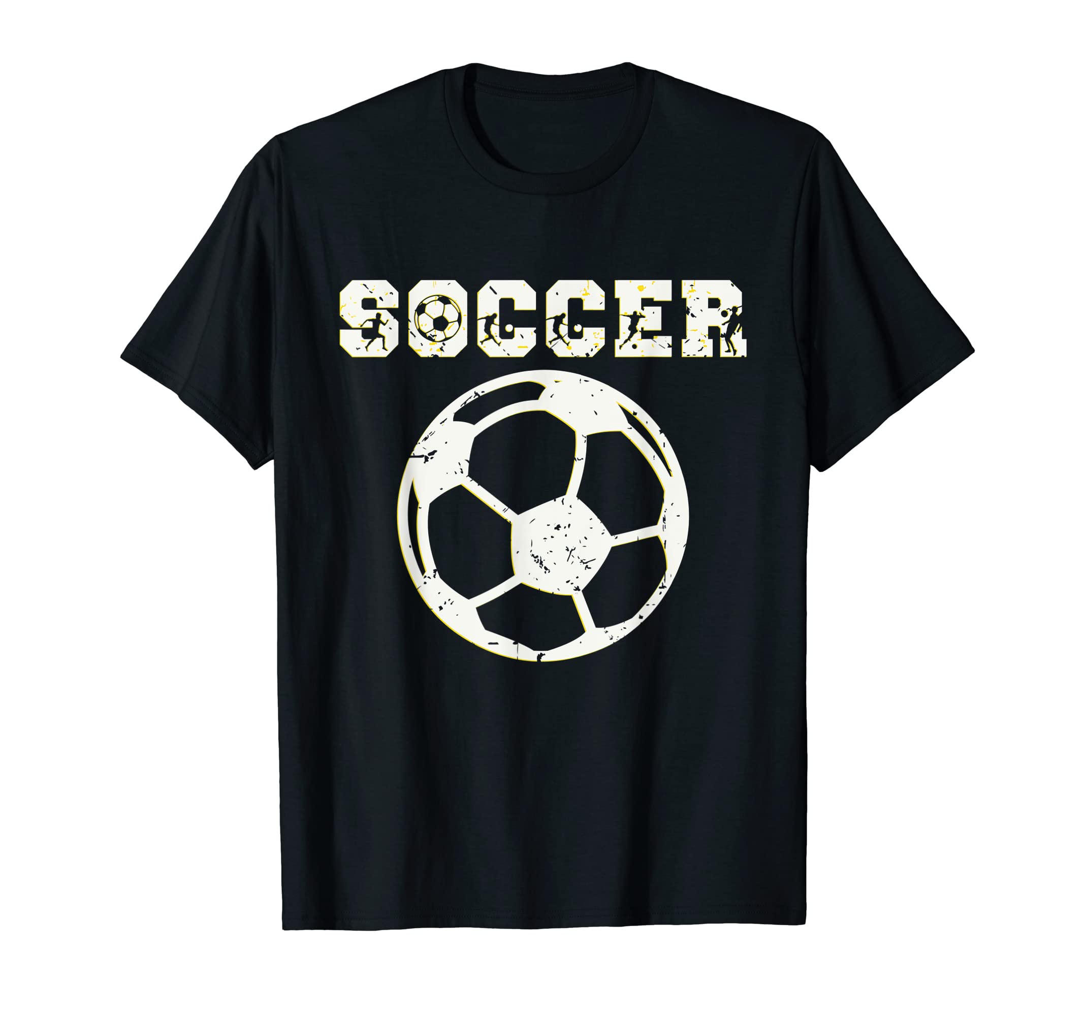 European Football Soccer Sports T-Shirt - Casual Everyday Wear for Adults