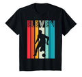 11 Years Soccer Gift 11Th Birthday T-Shirt - Fun Novelty Design Men Women