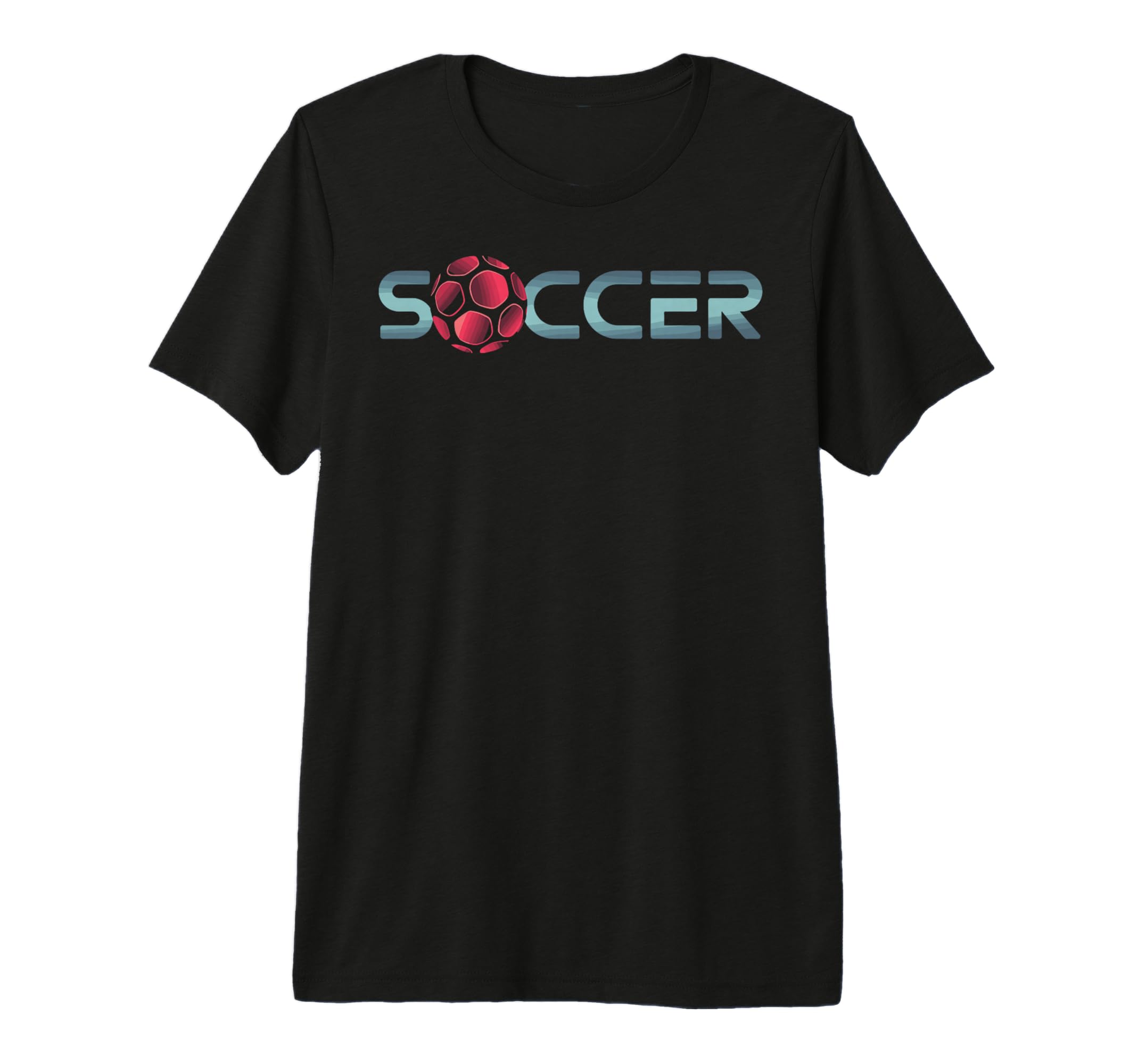 Soccer Football Ball Soccer Player T-Shirt - Novelty Apparel Men Women