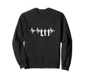 Table Football Heartbeat Sweatshirt - Casual Everyday Wear for Adults
