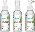 Anti-Bug Spray DEET-Free – Organic, All-Natural Bug Spray Travel Size with Essential Oils – Non-Toxic, Reef Safe, Face-Safe Bug Repellent for Babies, Kids, Adults by Mambino Organics, 4oz 3-Pack