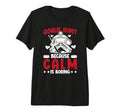 Funny Hockey Goalie Aunt Ice Hockey T-Shirt - Minimalist Print Unisex