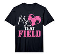 Soccer Mom My Heart Is That Field T-Shirt - Casual Everyday Wear Men Women