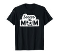 Soccer Sports Funny Soccer Mom T-Shirt - Unique Graphic for Adults