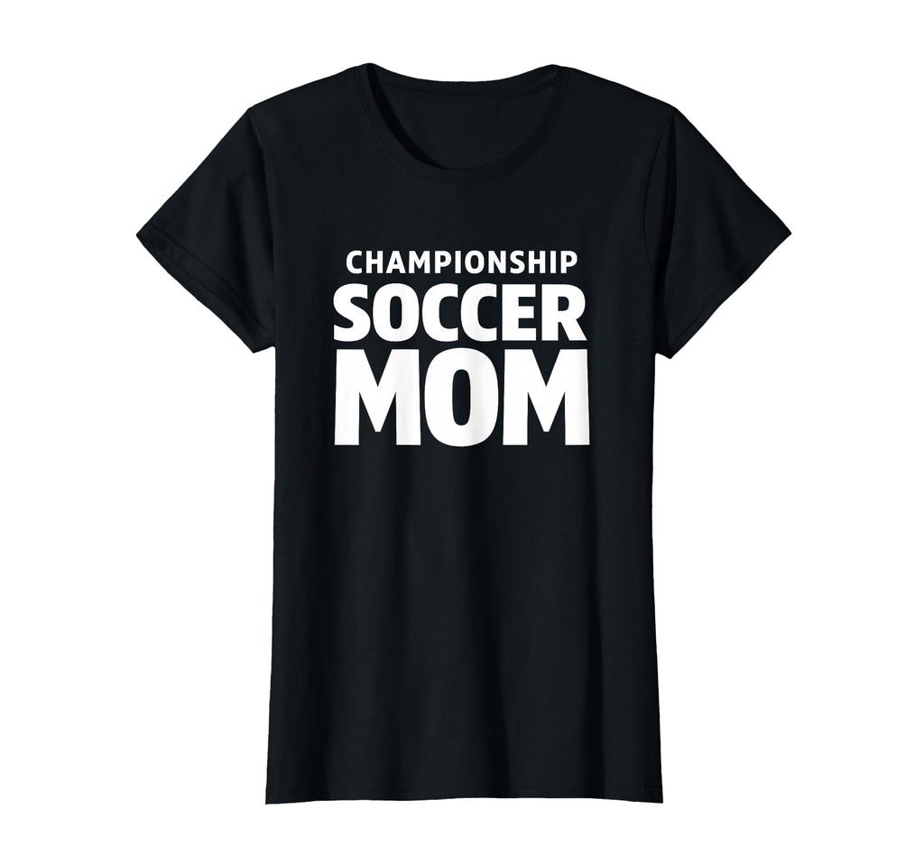 Championship Soccer Mom Tournament Pride T-Shirt - Graphic Print for Adults