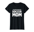 Championship Soccer Mom Tournament Pride T-Shirt - Graphic Print for Adults