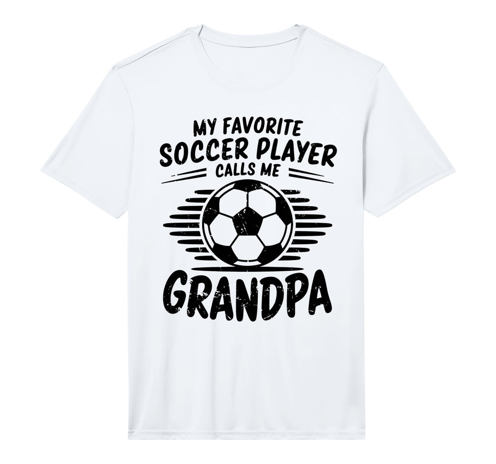 Mens My Favorite Soccer Player Calls Me T-Shirt - Graphic Print for Adults