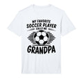 Mens My Favorite Soccer Player Calls Me T-Shirt - Graphic Print for Adults