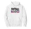 Football Mom Soccer Game Day Gift Proud Hoodie - Novelty Apparel Unisex