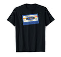 Soccer Game Day Mix Tape T-Shirt - Casual Everyday Wear Men Women