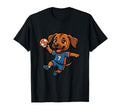 Watermelon Soccer Player Number 7 Sports T-Shirt - Graphic Print Men Women