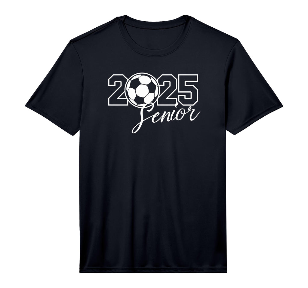 Senior 2025 Soccer Mom High T-Shirt - Casual Everyday Wear for Adults