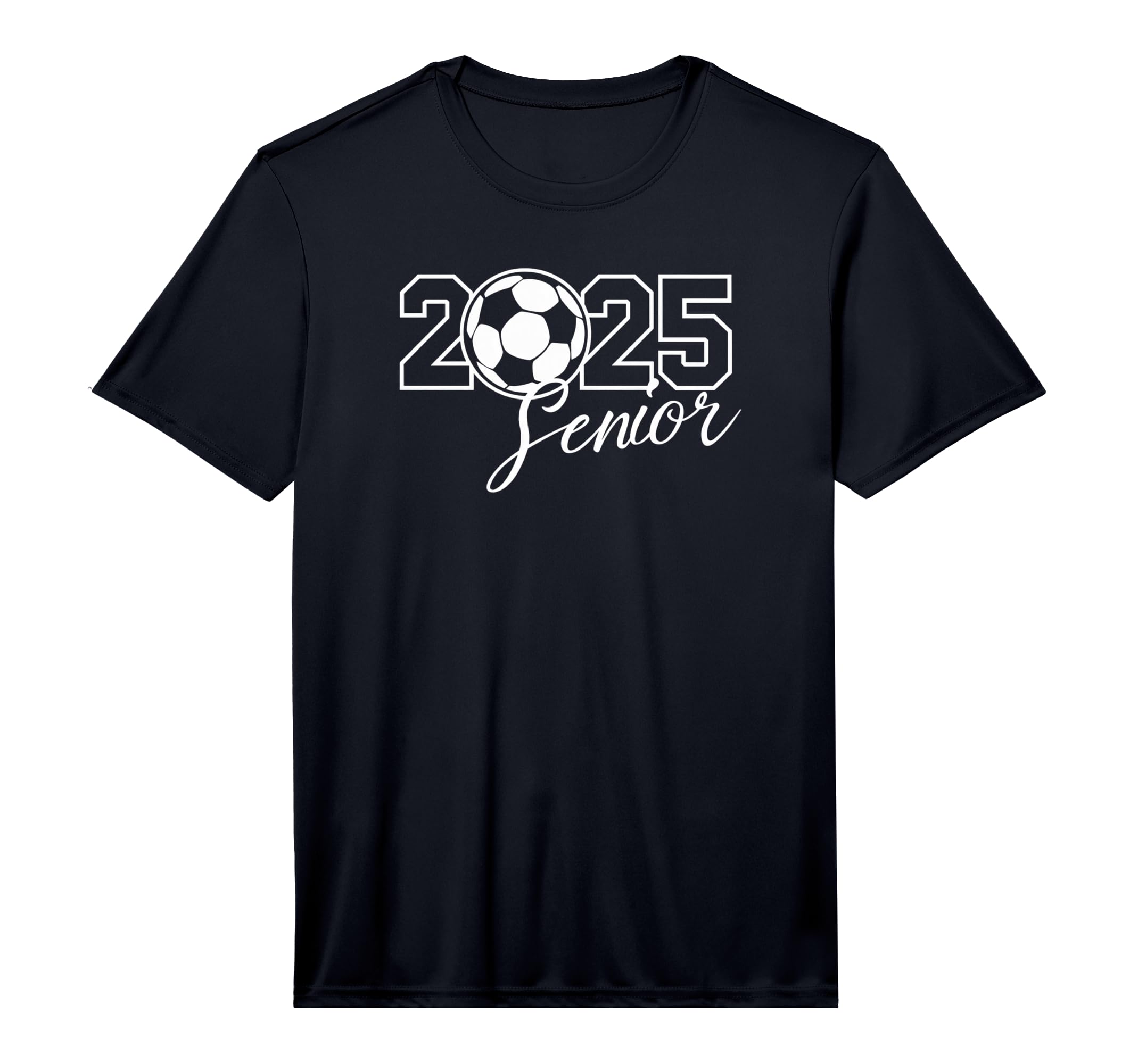 Senior 2025 Soccer Mom High T-Shirt - Casual Everyday Wear for Adults