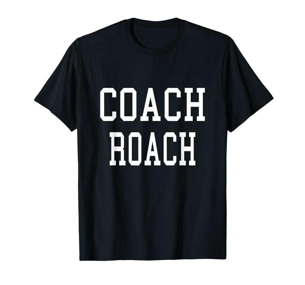 Coach Roach Custom Football Soccer T-Shirt - Streetwear Style Men Women