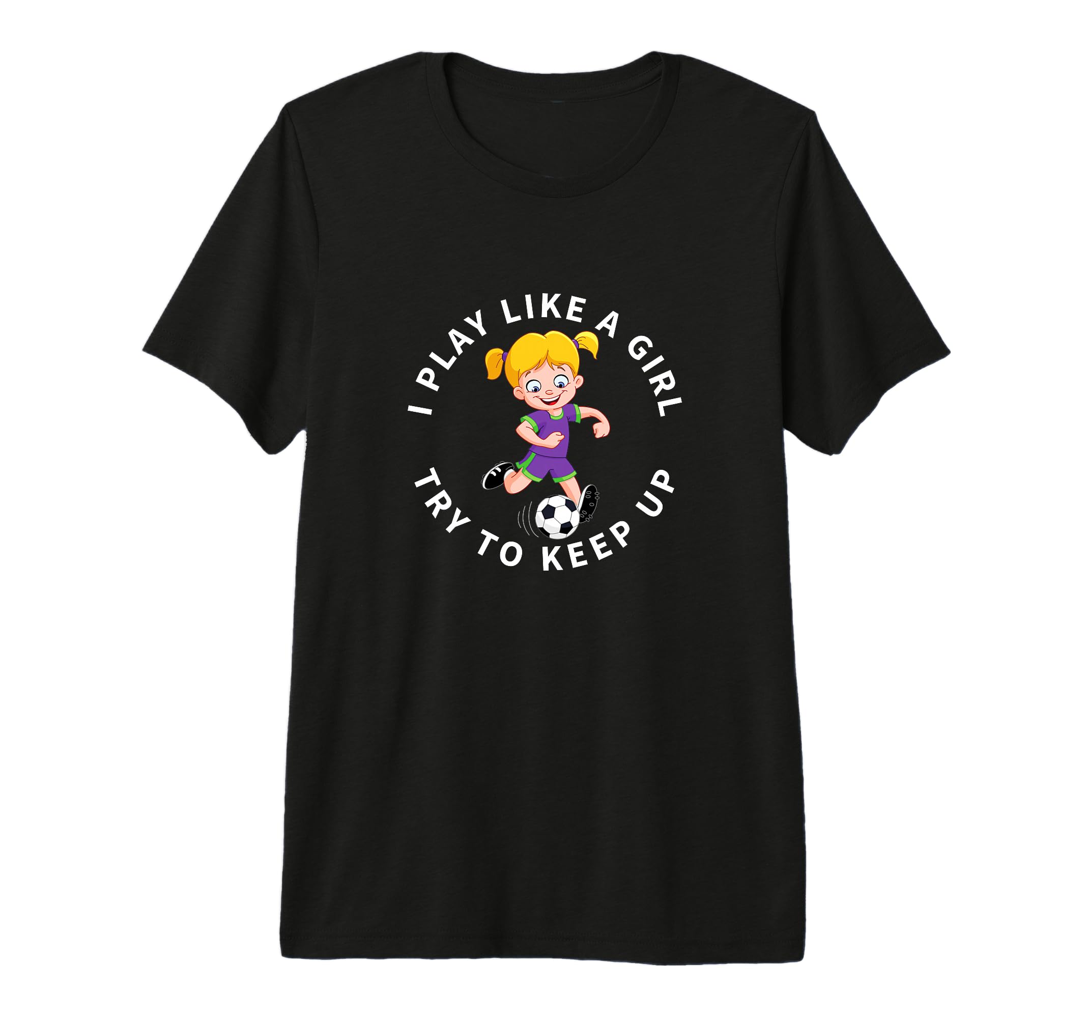 Soccer Player I Play Like Funny T-Shirt - Aesthetic Graphic for Adults