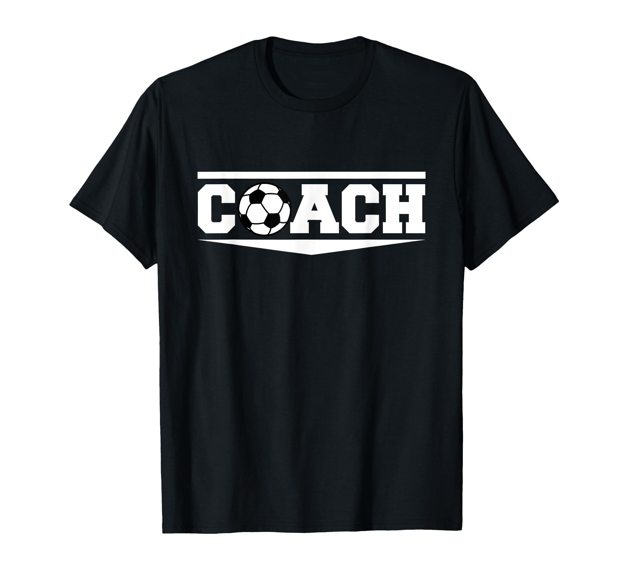 Soccer Coach Funny Football Trainer Baller T-Shirt - Trendy Graphic Unisex