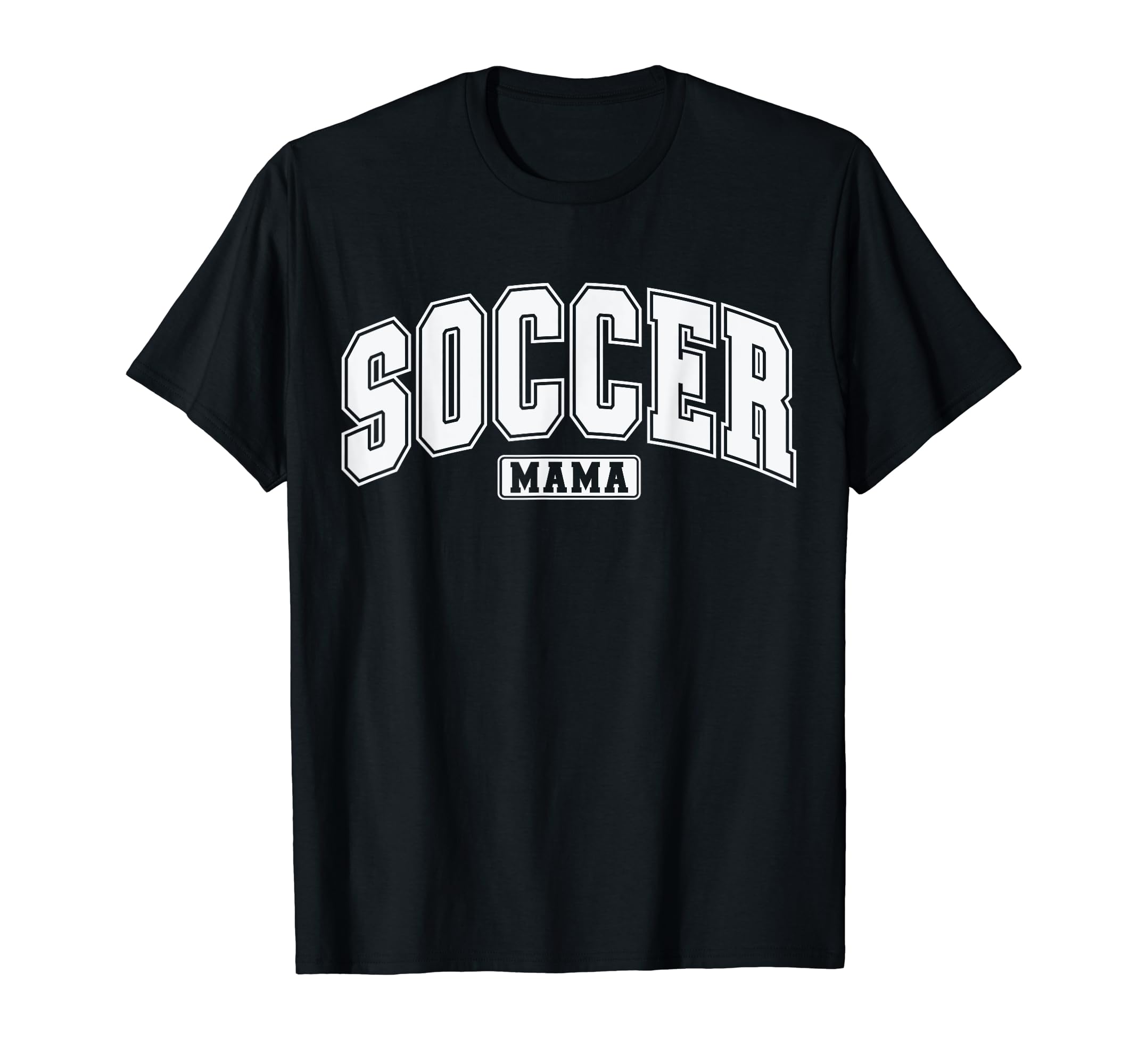 Soccer Mama Mom Mother Sports Gift T-Shirt - Graphic Print Men Women