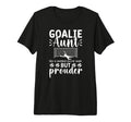 Soccer Goalie Aunt Soccer Keeper Aunt T-Shirt - Trendy Graphic for Adults