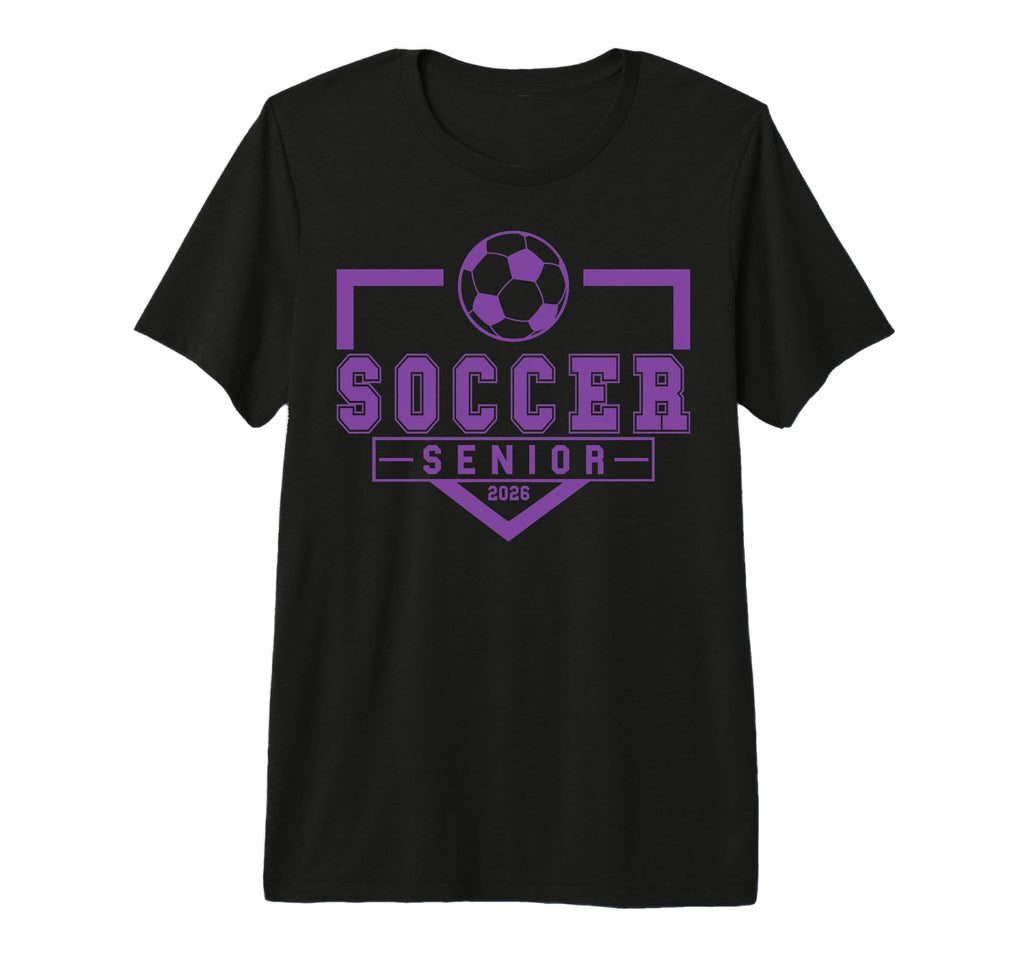 Soccer Senior Night Soccer Senior 2026 T-Shirt - Novelty Apparel Men Women