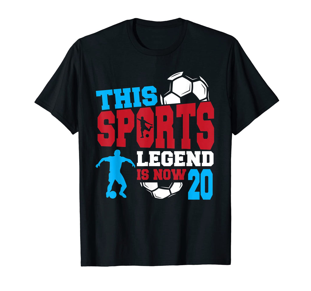 This Sports Legend Is Now 20 T-Shirt - Casual Everyday Wear for Adults