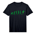 Brazil Soccer Brasilian Evolution T-Shirt - Custom Art Print Men Women