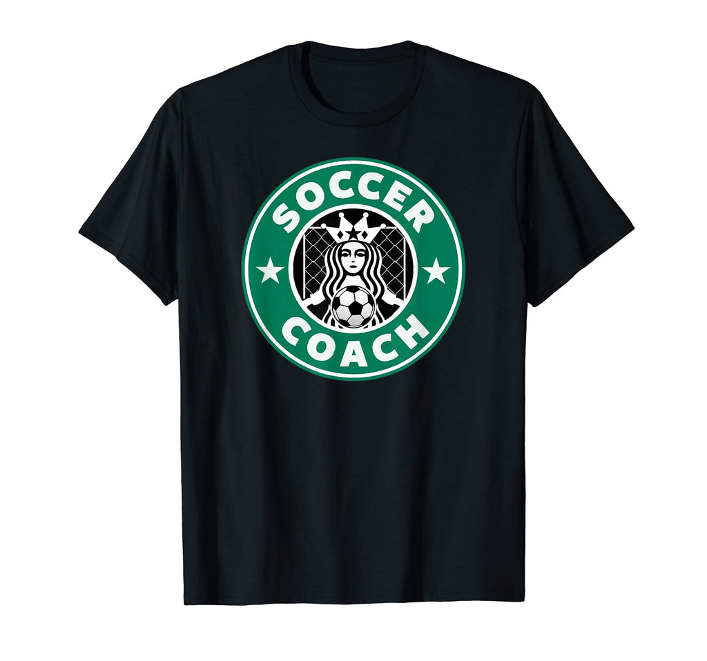Soccer Coach Players Mentor T-Shirt - Graphic Print for Adults