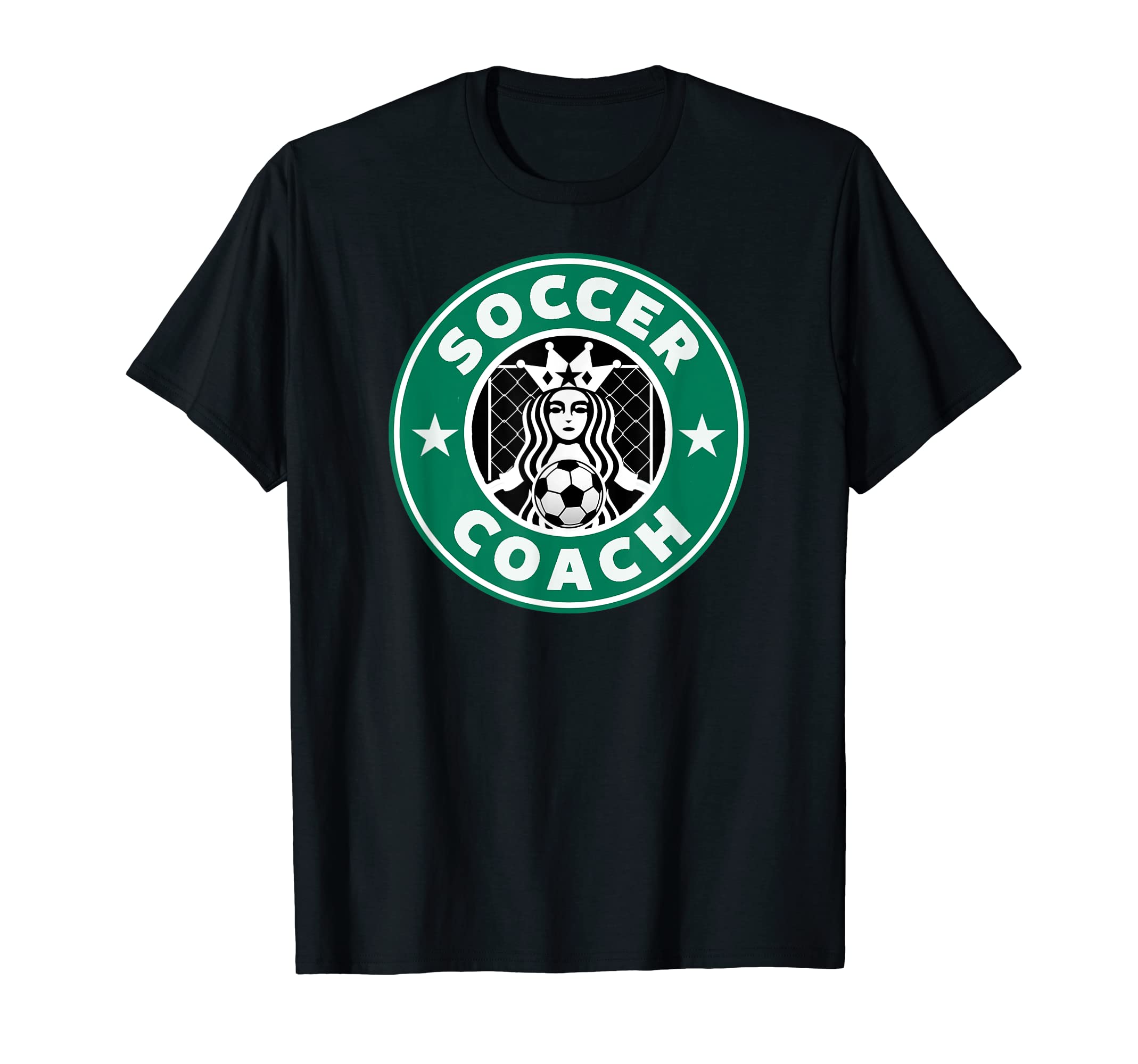 Soccer Coach Players Mentor T-Shirt - Graphic Print for Adults