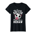 My Favorite Soccer Player Calls Me Memaw T-Shirt - Unique Graphic Unisex